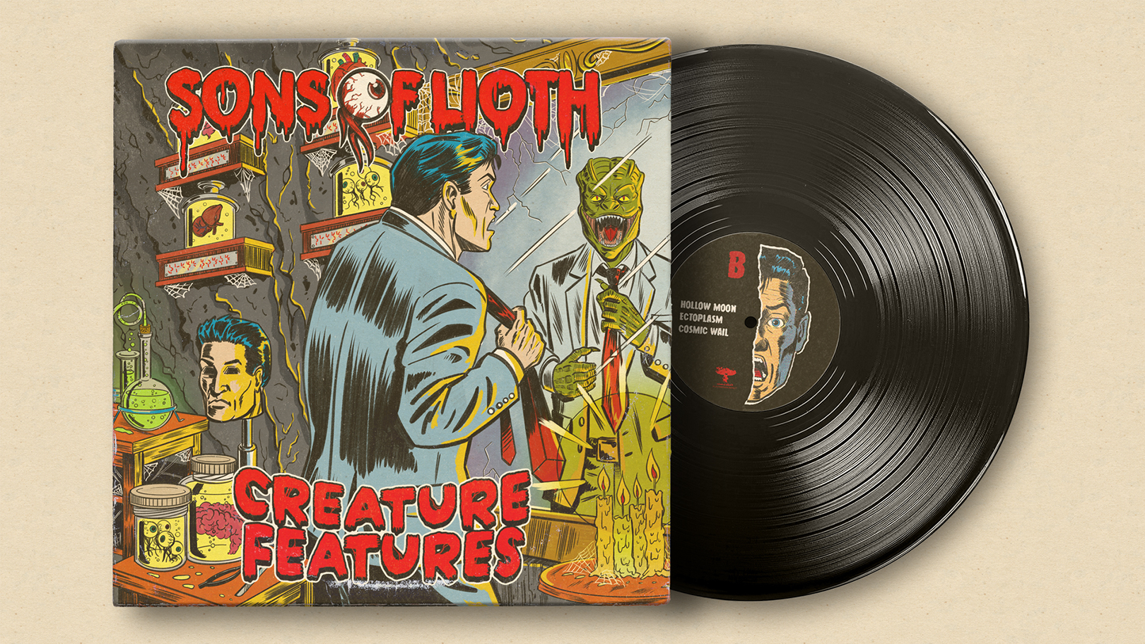 Creature Features Vinyl